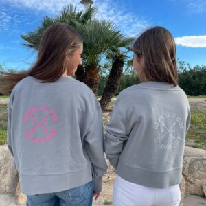 SUDADERA OVERSIZE SHORT