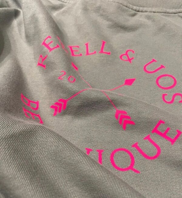 SUDADERA OVERSIZE SHORT - Imagen 2