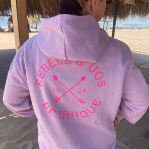 SUDADERA LOGO XXL OVERSIZE