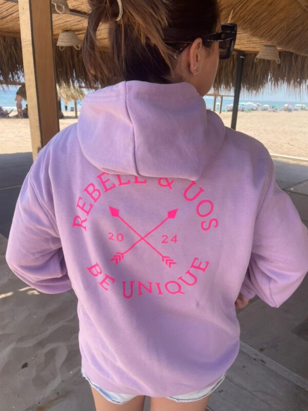 SUDADERA LOGO XXL OVERSIZE